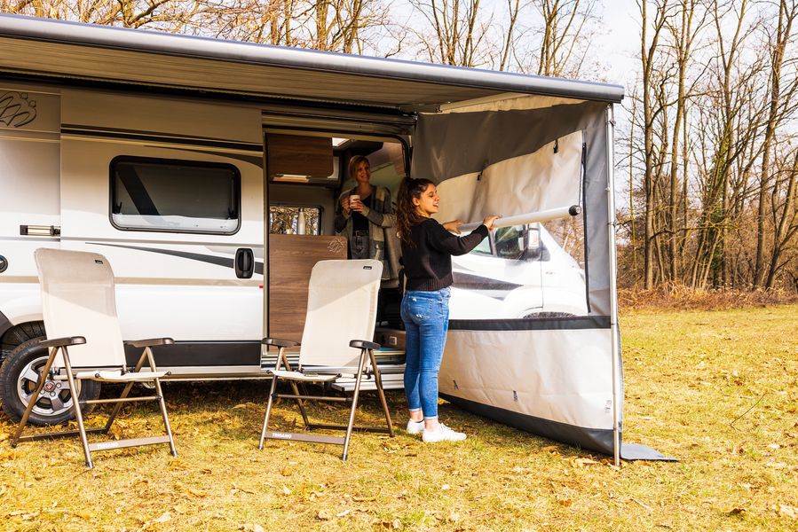Fiamma Seitenwand Side W Pro Van für Markise F40