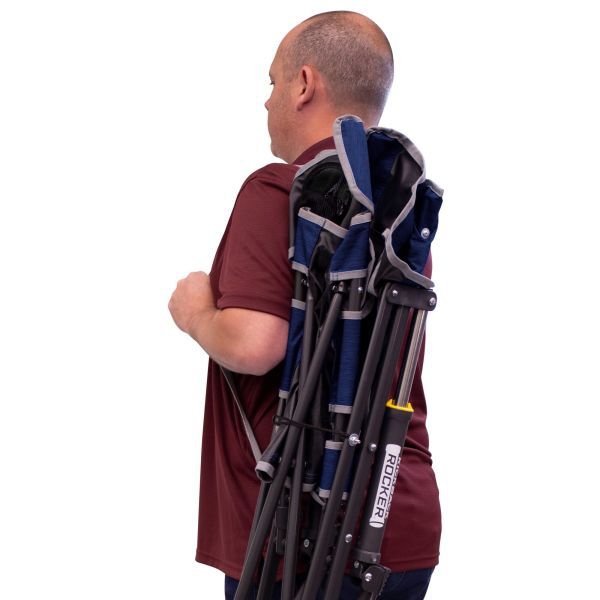 Schaukelstuhl Kickback Rocker™ indigo
