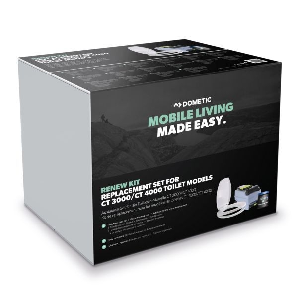Dometic Toilettenaufbereitungs-Set Renew Kit für Serie CT3XXX/CT4XXX