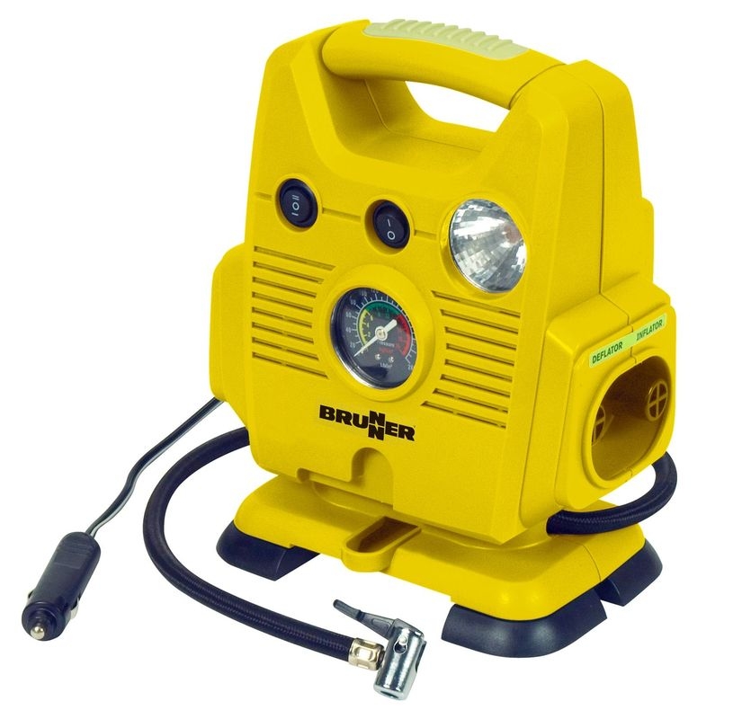 Luftpumpe/Luftkompressor Kombi 12 V Conflator