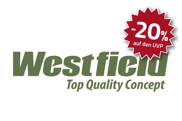 Westfield 20 Prozent auf den UVP