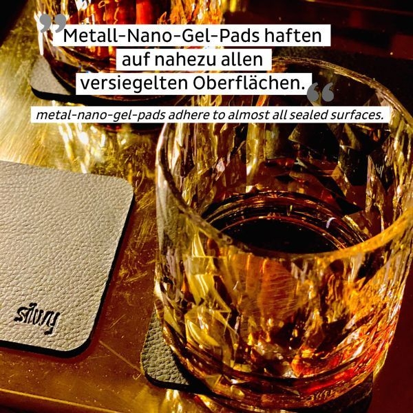 Magnet-Kunststoffgläser Whisky 250 ml, 2er-Set (crystal)
