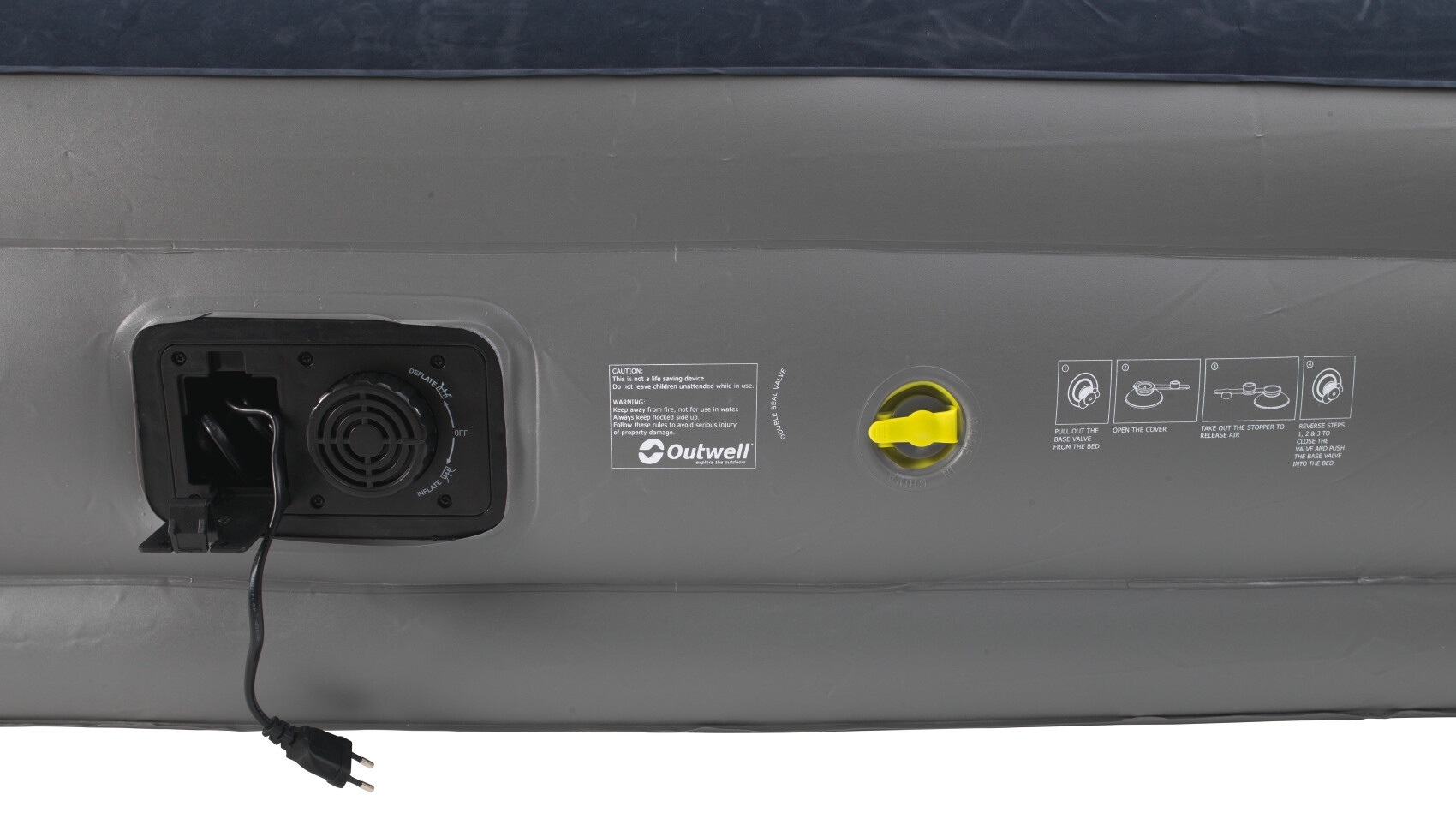 Superior Double mit integrierter Pumpe - Ausstellungsstück -