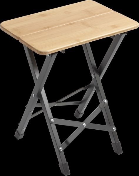 Klapphocker Twisty Bamboo Square