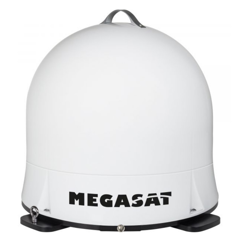 Sat-Anlage Campingman Portable Eco, weiß