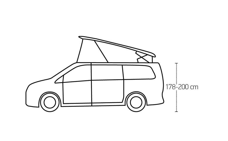 Air X-Tension Tunnel Family Van