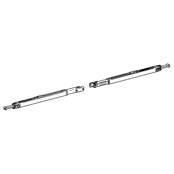 Stützfuß 185 cm Serie 5500 / 6 / 8 ab 4 m