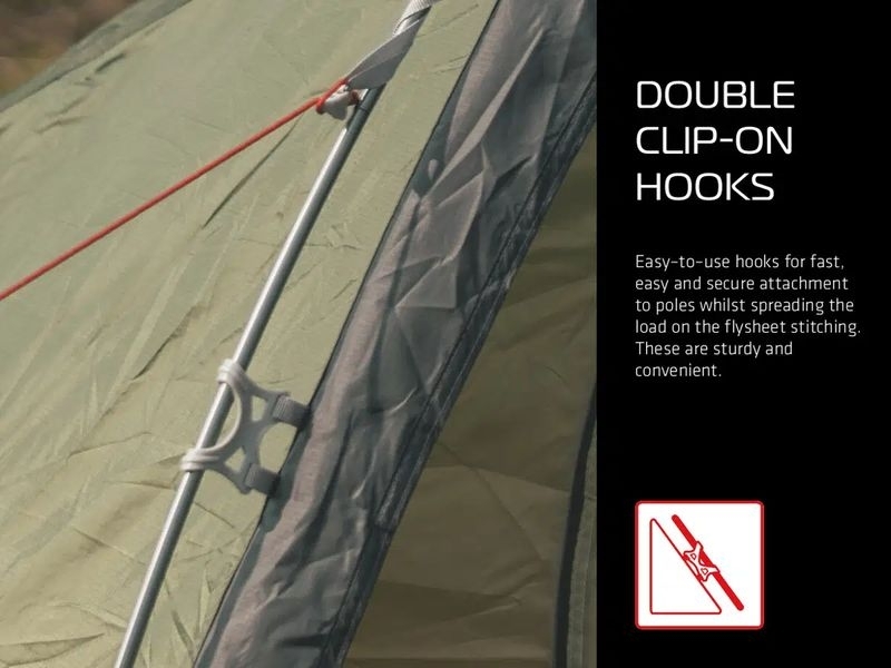 1 Personen Tunnelzelt Starlight 1 Exp Ausstellungsstück