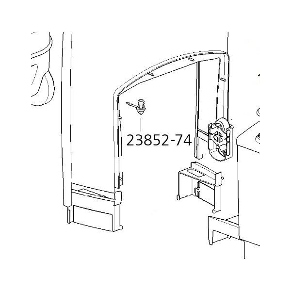 Stöpsel für Frischwassertank SC200 CW