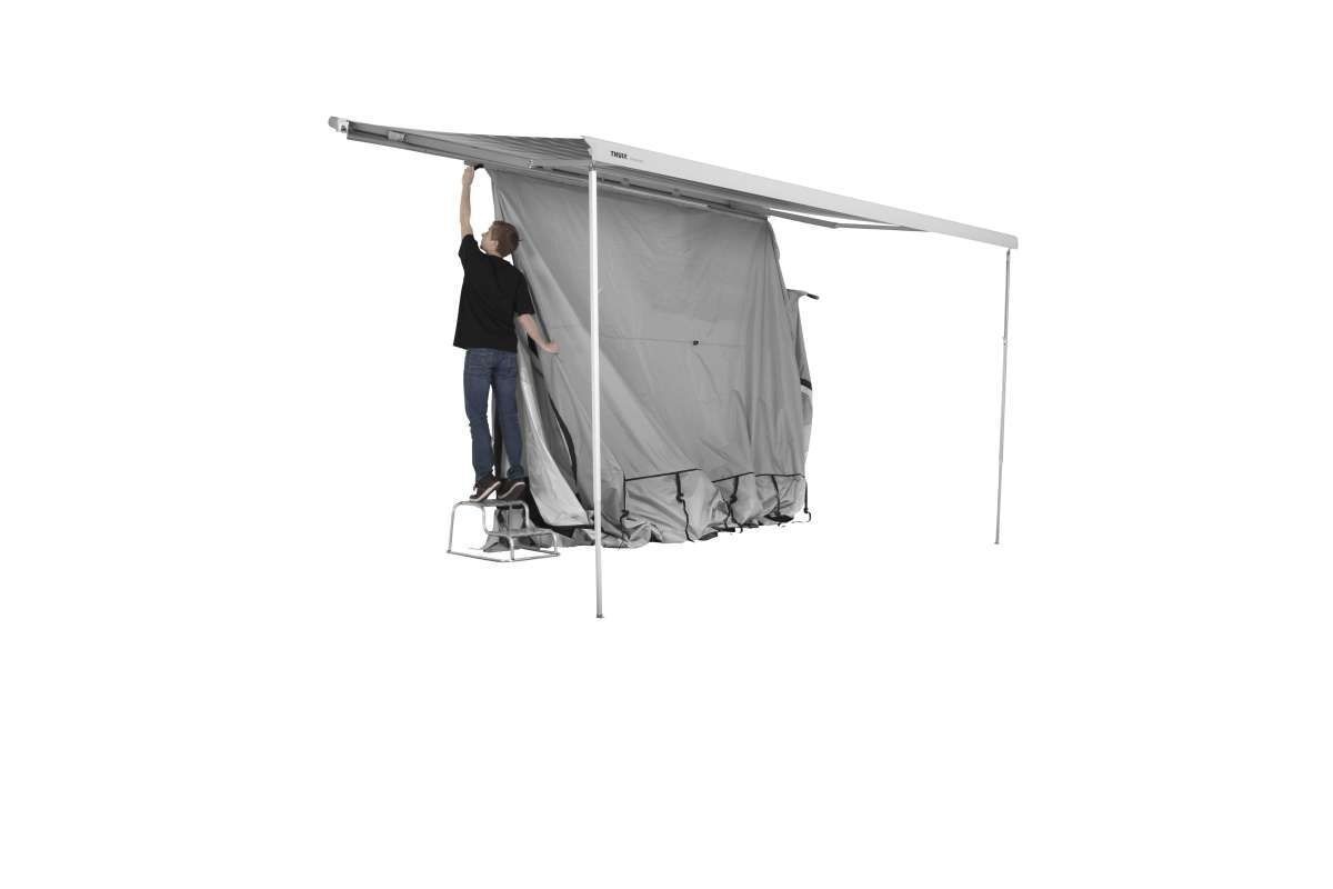 Omnistor Markisenzelt QuickFit 360 x 225 cm, X-Large 265-284 cm