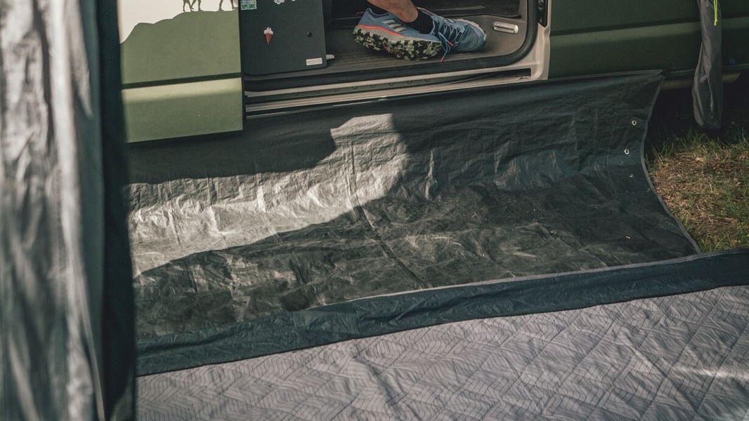 Universalzugangszone-Bodenplane