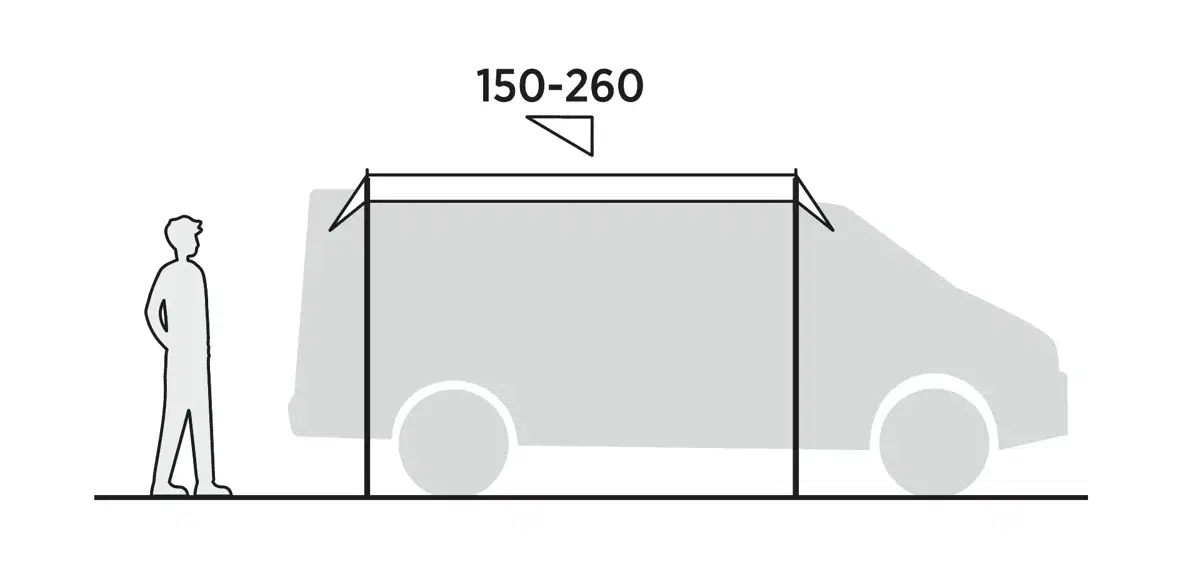 Vordach Voss Canopy