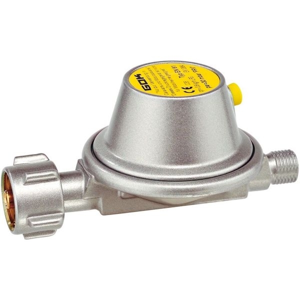 Niederdruckregler 0,8 kg/h 30 mbar