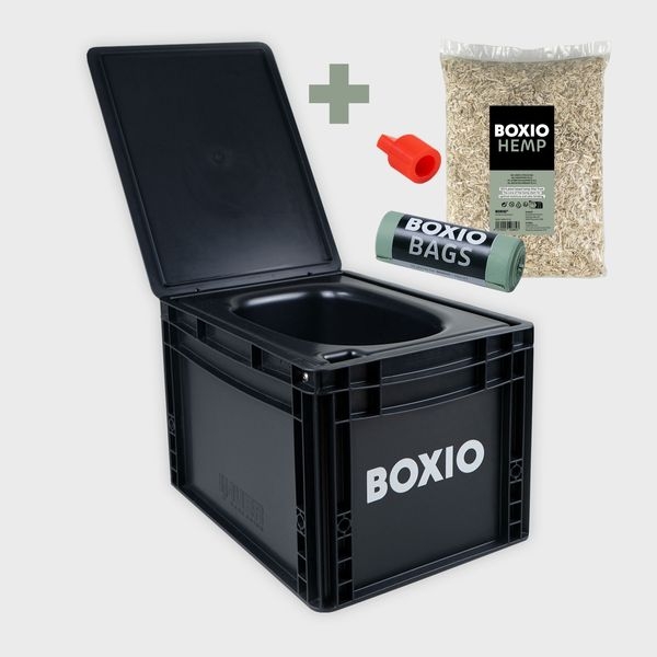 Toilet GO kompakte Trockentrenntoilette Aktionspaket