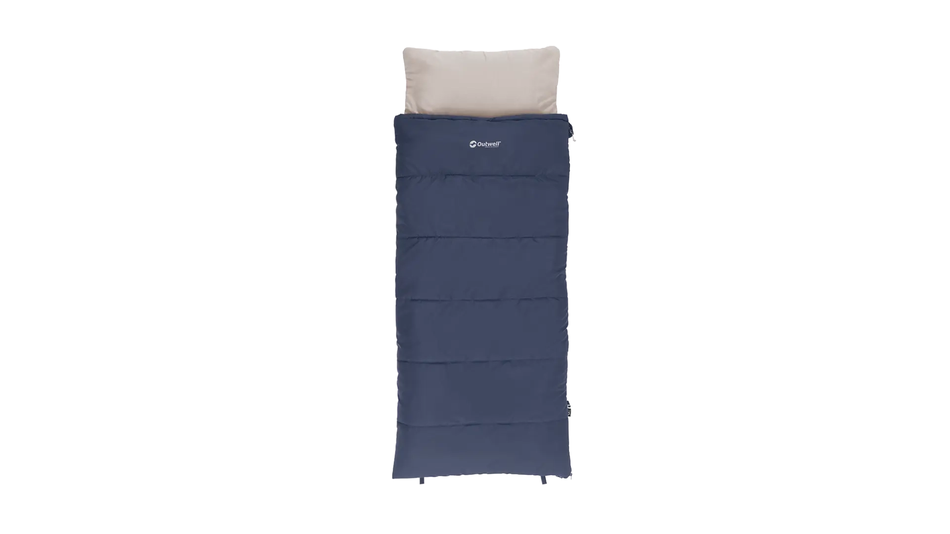 Deckenschlafsack für Kinder Contour Junior Deep Blue - Left zipper
