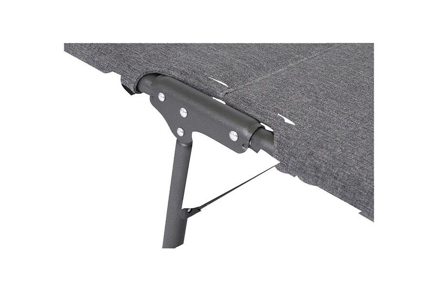Sonnenliege hoch mit Armlehnen