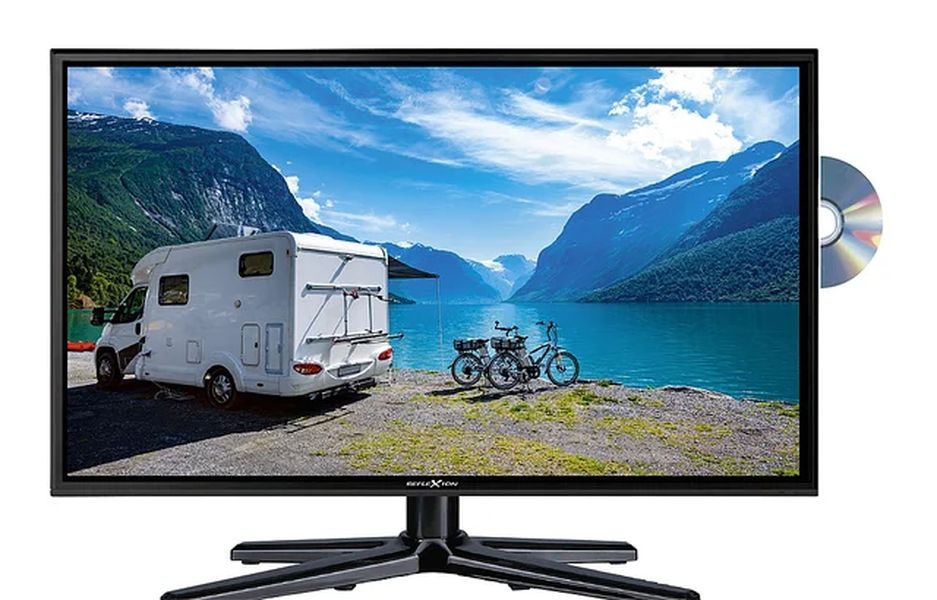 Fernseher Reflexion 18,5 Zoll first class edition DVD