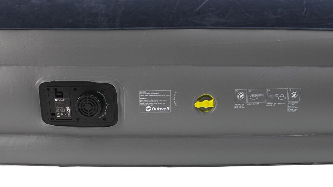 Luftbett Superior Double mit integrierter Pumpe