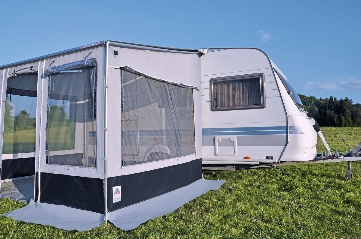 Hahn Markisenzelt Malta für Fiamma F80, Länge 370 cm Höhe 2: 256 - 285 cm