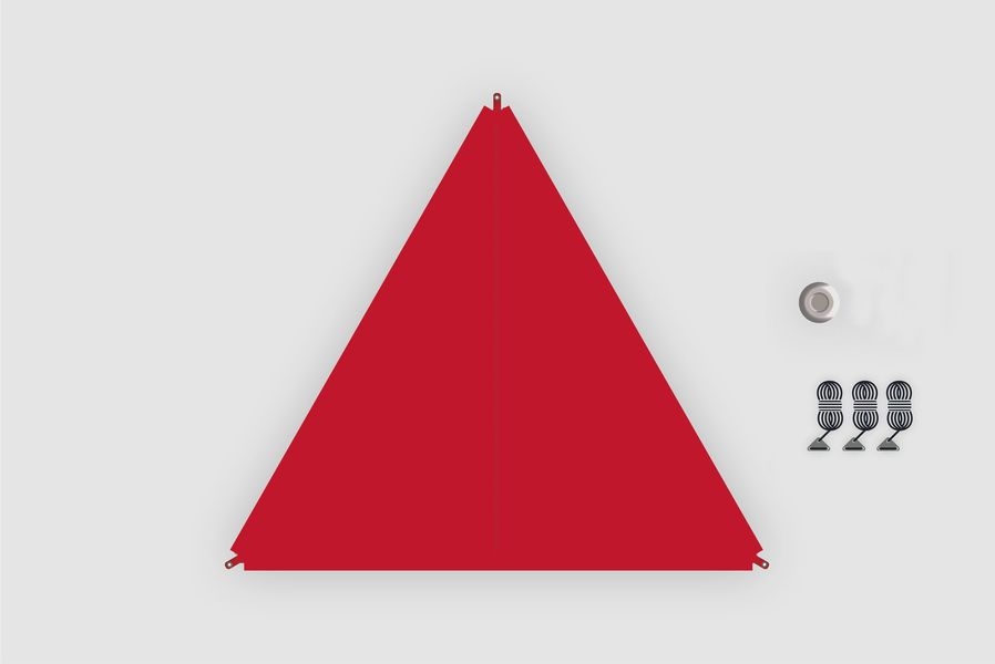 Verbindbares Sonnensegel „Zip-Protect Canvas Single“