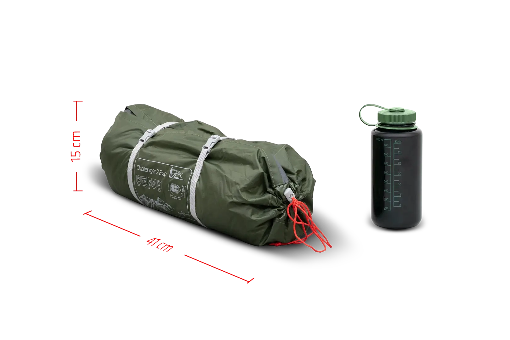 2 Personen Tunnelzelt Challenger 2 Exp Ausstellungsstück