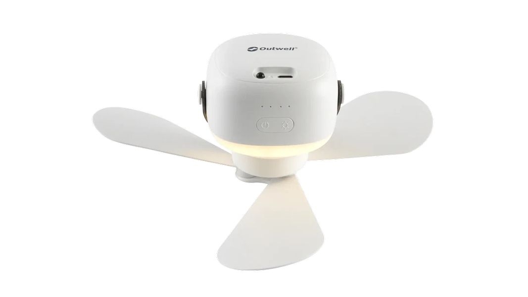 Aurelios wiederaufladbarer Ventilator