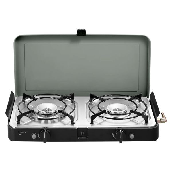 Campingkocher 2-Cook 3 Pro Stove 30 mbar