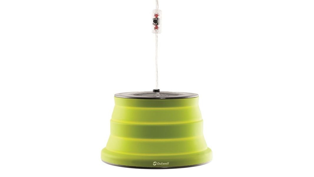 Faltbare Hängelampe Sargas  Lime Green