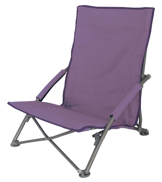 Strand-/Campingstuhl St. Tropez – Lila