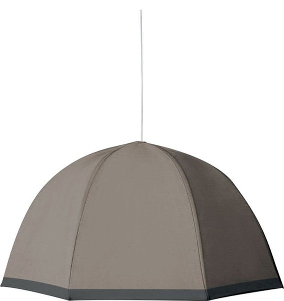 Schirmlampe Sixray beige