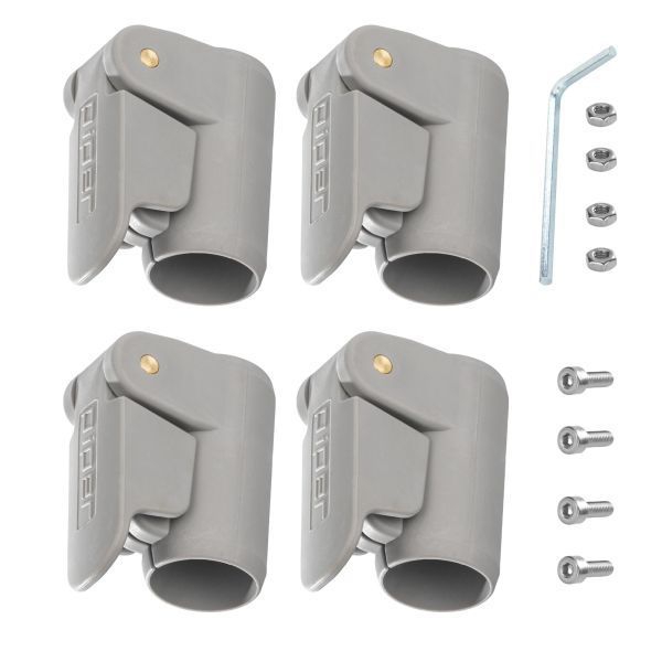 Power Grip Klemmsystem 32/28 mm - 4 Stück