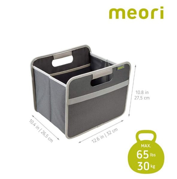 Faltbox Meori Classic, Granite Grey, Größe S