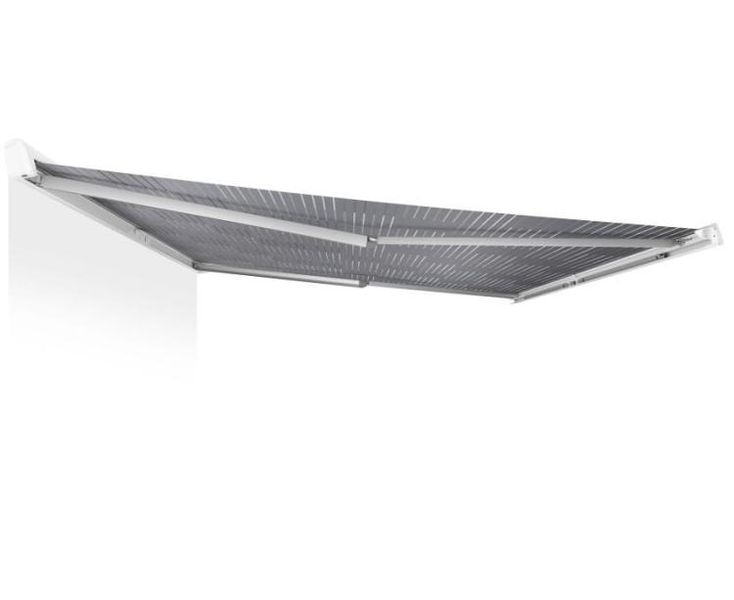 Wandmarkise PerfectWall PW 1100 400×250 cm Weiß/Grau