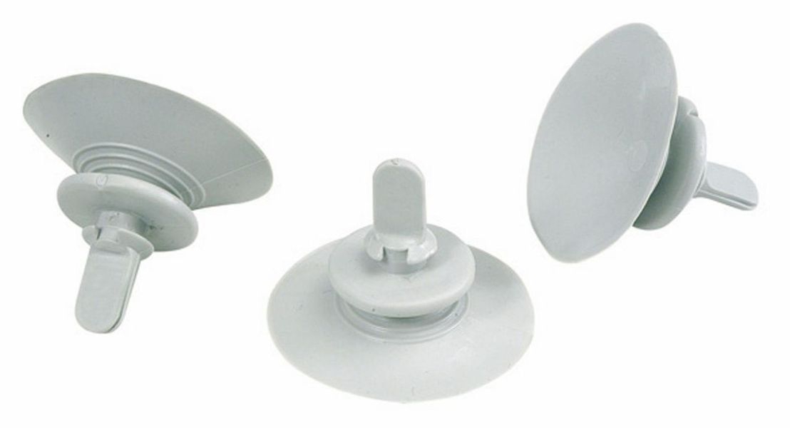 Cli-Mats Saugnäpfe 3er Set