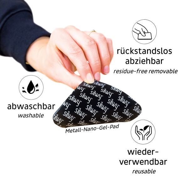 Magnet-Kunststoffgläser Weinglas 200 ml, 2er-Set (crystal)