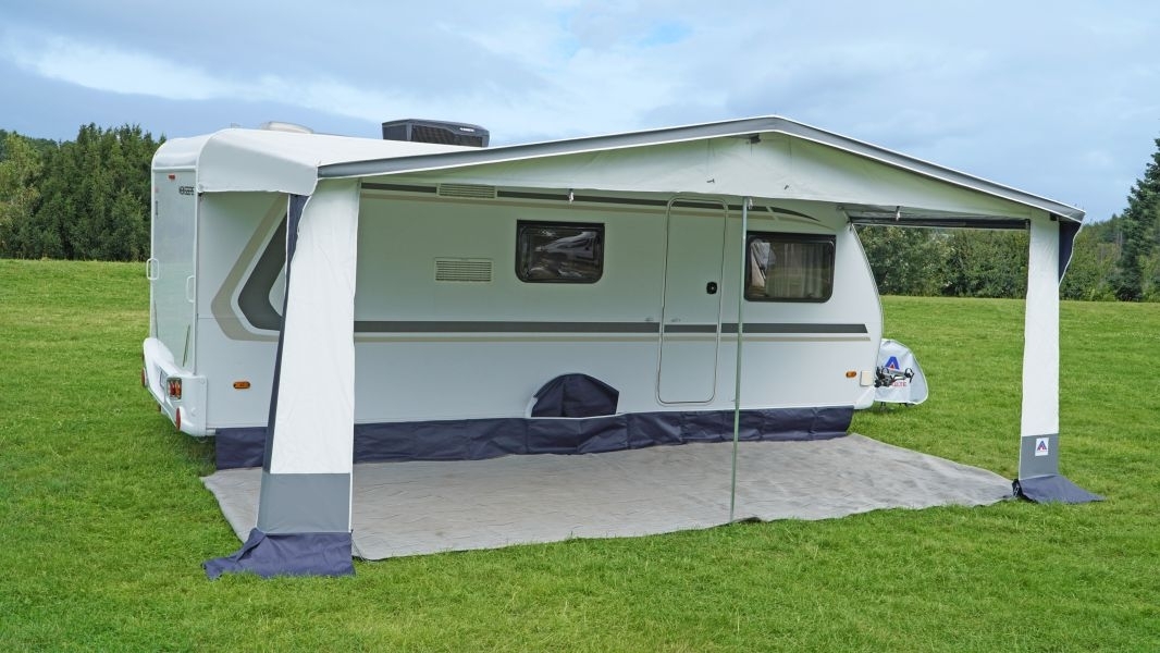 Dauerstandzelt Fehmarn Tiefe 300 cm