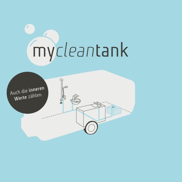 mycleantank Reiniger für Wassersysteme - 1000 ml