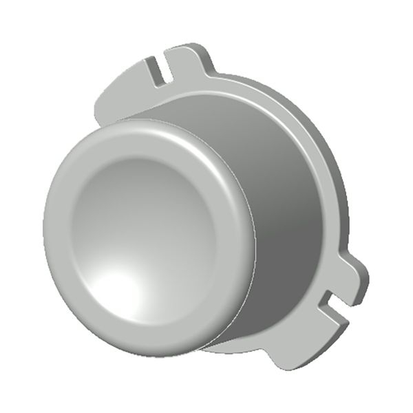 Druckknopf weiß für Serviceklappe