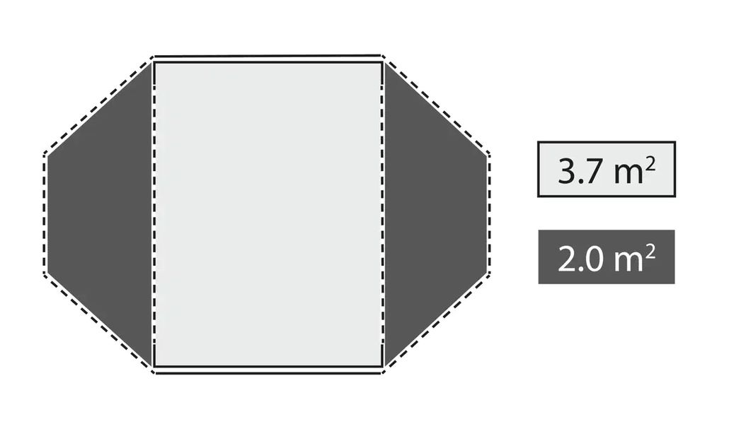 3 Personen Kuppelzelt Lodge 3 Exp