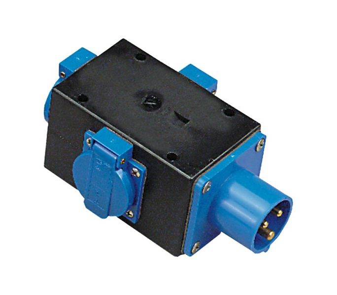 CEE-Kompakt-Verteiler 230 V / 16 A