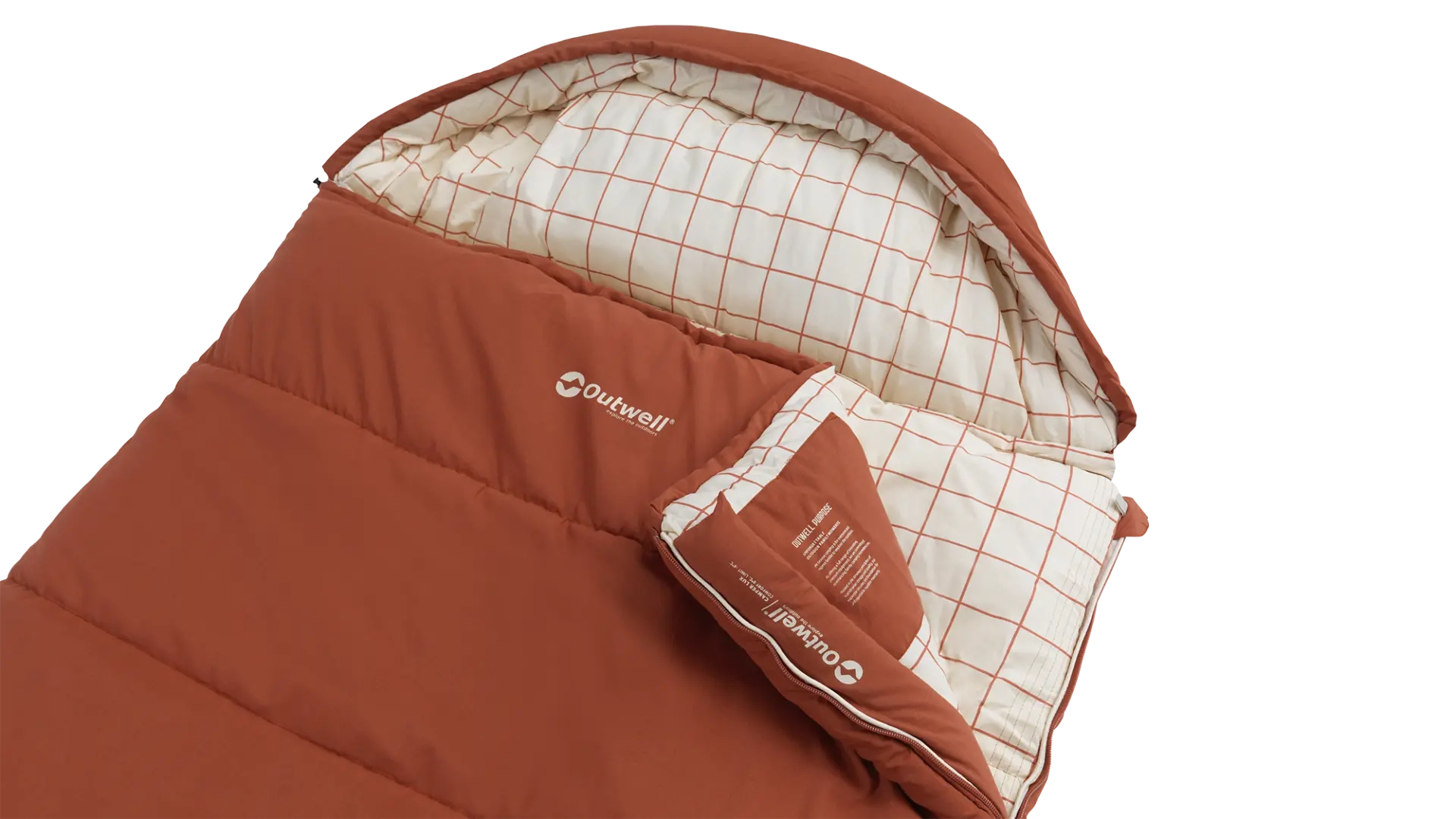 Deckenschlafsack Camper Lux  - Right zipper