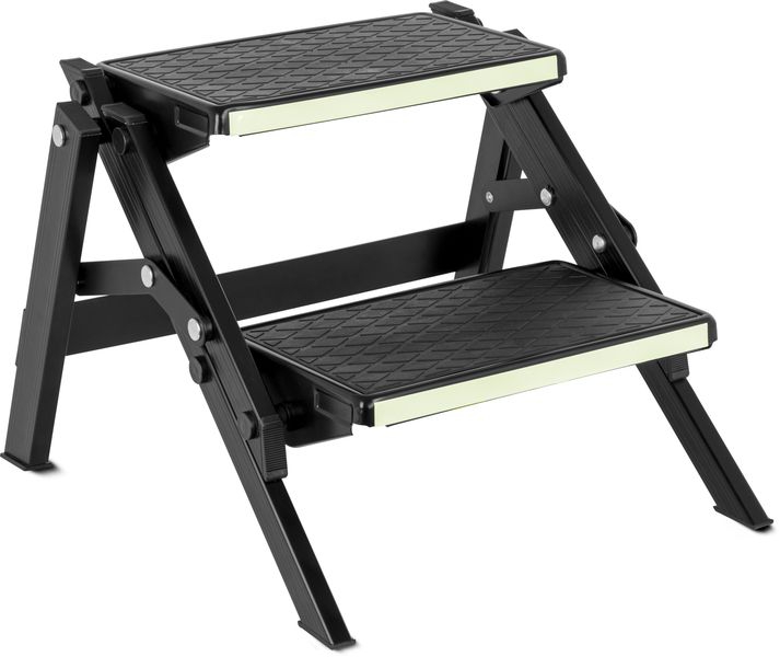 Trittstufe Ruckstep Black Fluo