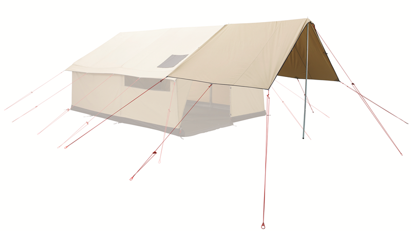 Sonnesegel Prospector Tarp Ausstellungsstück