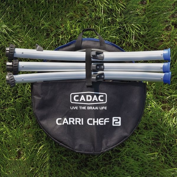 Carri Chef 2 BBQ/Plancha 30 mbar