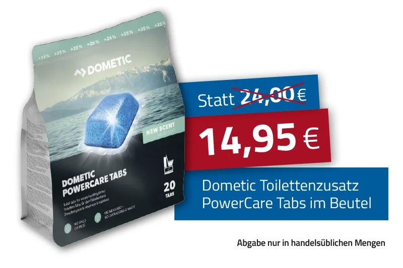 Dometic Powercare Tabs