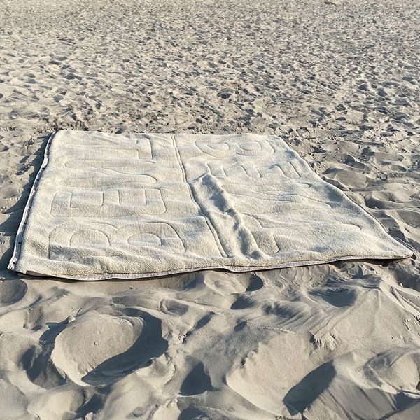 Vanlife Schlafsack Bentcho Zebra Druck