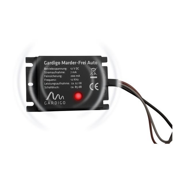 Marder-Frei Auto 12 Volt