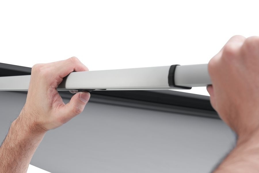 Markise 3200 270 x 250 cm anthrazit / mystic grau, II. Wahl