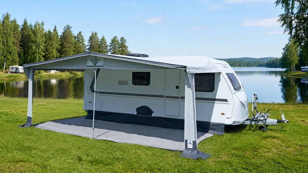 Sondermodell Reise- und Saison Vorzelt Laboe Tiefe 280 cm