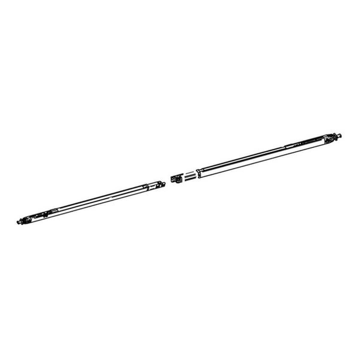 Stützfuß 138 cm TO 5200, 3m